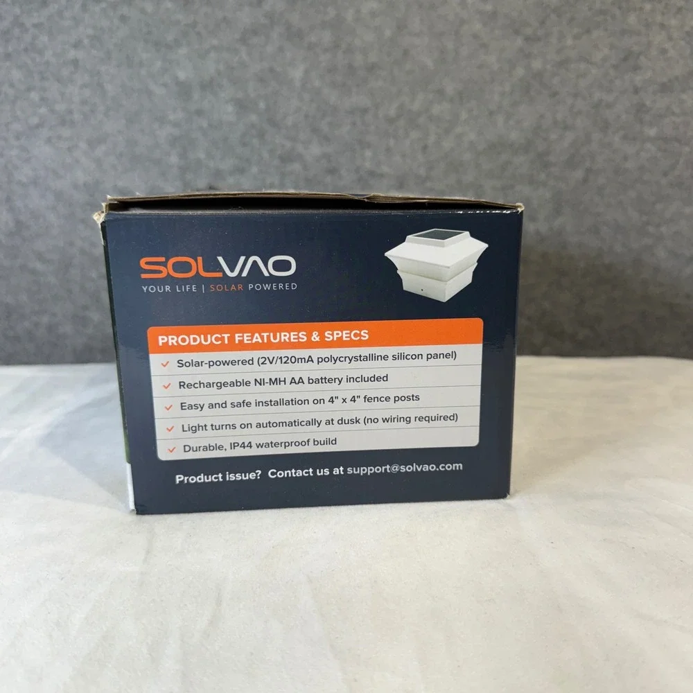 SOLVAO set two
